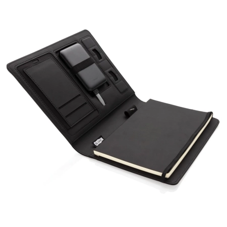 Teczka konferencyjna A5 Air, power bank 5000 mAh | VA-P774.051