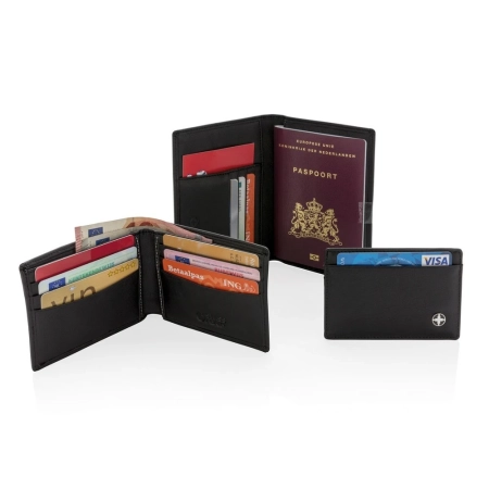 Etui na karty kredytowe Swiss Peak, ochrona RFID | VA-P820.420