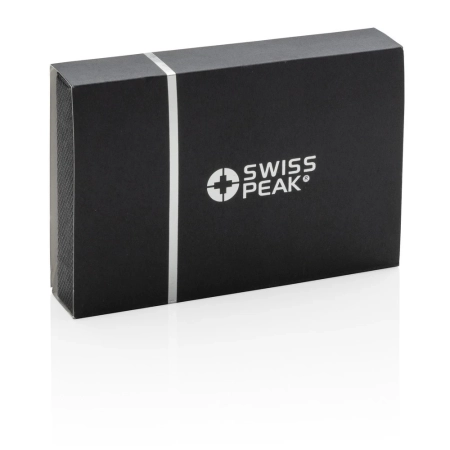 Etui na karty kredytowe Swiss Peak, ochrona RFID | VA-P820.420