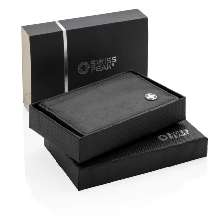 Etui na karty kredytowe Swiss Peak, ochrona RFID | VA-P820.420