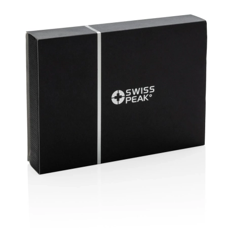 Etui na paszport Swiss Peak, ochrona RFID | VA-P820.430
