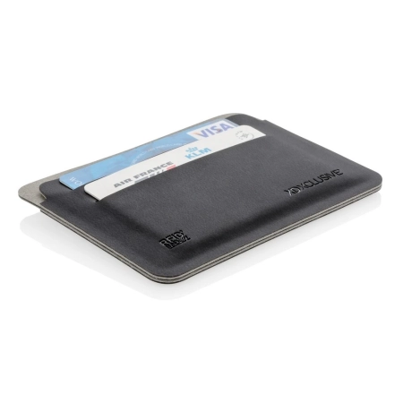 Etui na karty kredytowe Quebec, ochrona RFID | VA-P820.671