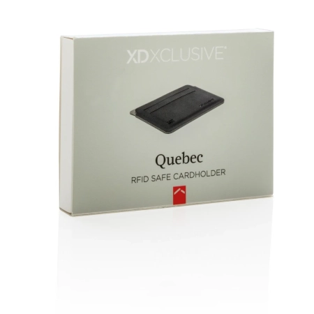 Etui na karty kredytowe Quebec, ochrona RFID | VA-P820.671