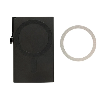 Magnetyczne etui na kartę kredytową, ochrona RFID | VA-P820.9501
