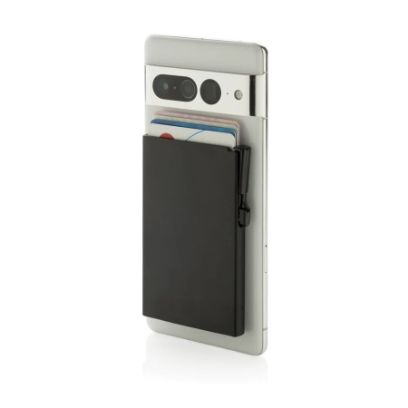 Magnetyczne etui na kartę kredytową, ochrona RFID | VA-P820.9501