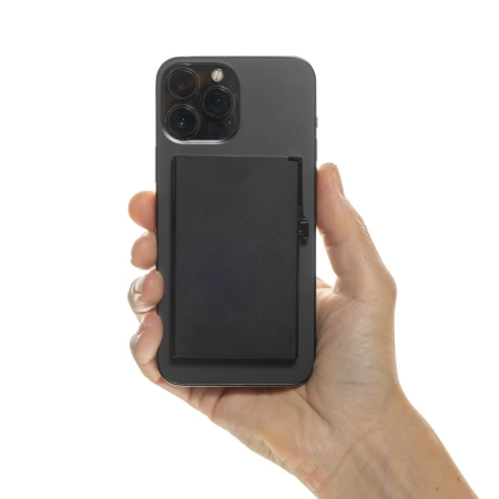 Magnetyczne etui na kartę kredytową, ochrona RFID | VA-P820.9501