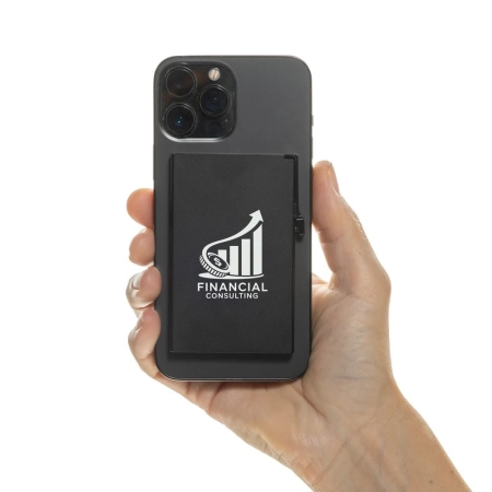 Magnetyczne etui na kartę kredytową, ochrona RFID | VA-P820.9501