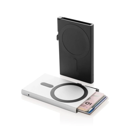 Magnetyczne etui na kartę kredytową, ochrona RFID | VA-P820.9501
