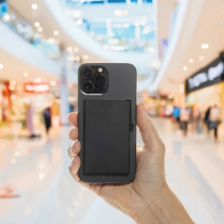 Magnetyczne etui na kartę kredytową, ochrona RFID | VA-P820.9501