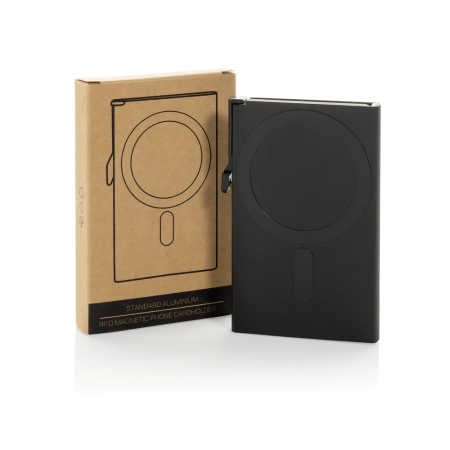 Magnetyczne etui na kartę kredytową, ochrona RFID | VA-P820.9501