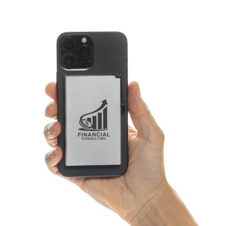 Magnetyczne etui na kartę kredytową, ochrona RFID | VA-P820.9502