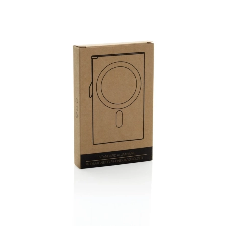 Magnetyczne etui na kartę kredytową, ochrona RFID | VA-P820.9502