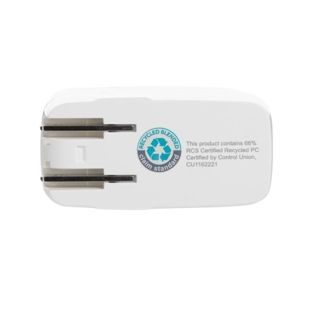 Ładowarka ścienna, adapter podróżny USB-C TravelCharge Pro RCS | VA-P821.0203