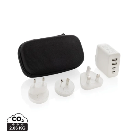 Ładowarka ścienna, adapter podróżny USB-C TravelCharge Pro RCS | VA-P821.0203