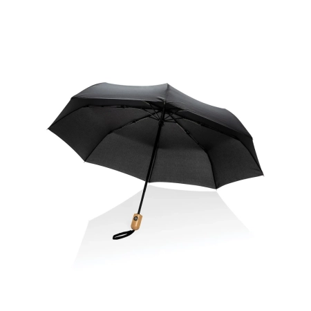 Bambusowy parasol automatyczny 21 AWARE™ RPET P850.611