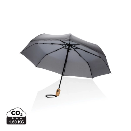 Bambusowy parasol automatyczny 21