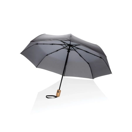 Bambusowy parasol automatyczny 21 AWARE™ RPET P850.612