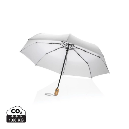 Bambusowy parasol automatyczny 21