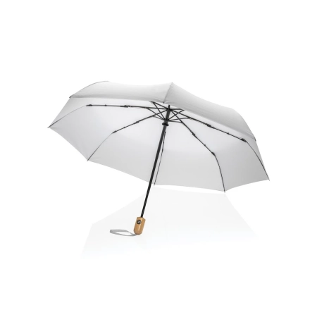 Bambusowy parasol automatyczny 21 AWARE™ RPET P850.613