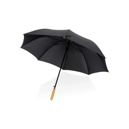 Bambusowy parasol automatyczny 27 AWARE™ RPET P850.661