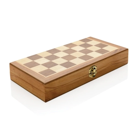 Drewniany zestaw do gry w szachy | VA-P940.129