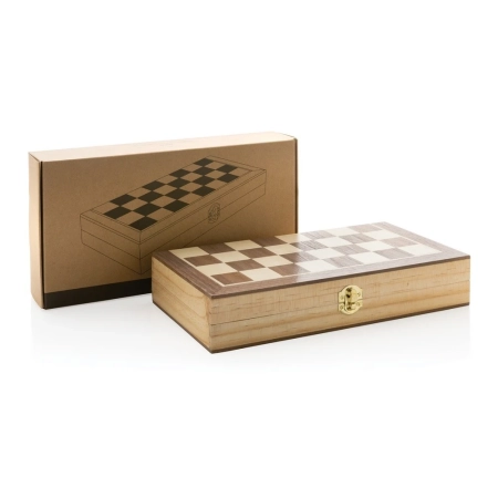 Drewniany zestaw do gry w szachy | VA-P940.129