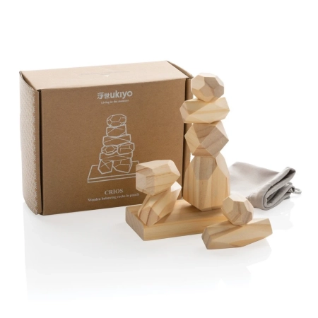 Drewniana gra zręcznościowa w pokrowcu Ukiyo Crios | VA-P940.299