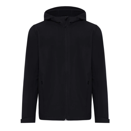 Męska kurtka softshell Iqoniq Makalu AWARE™ | VA-T1700.001.L