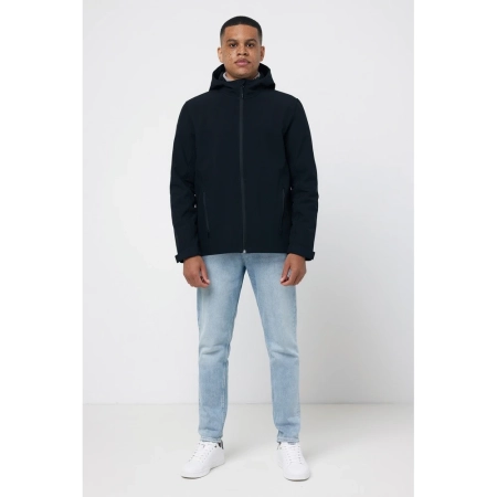 Męska kurtka softshell Iqoniq Makalu AWARE™ | VA-T1700.001.M