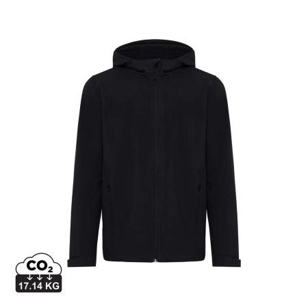 Męska kurtka softshell Iqoniq Makalu AWARE™ | VA-T1700.001.M