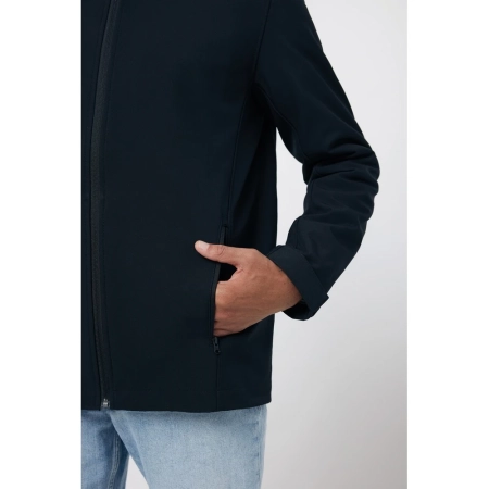 Męska kurtka softshell Iqoniq Makalu AWARE™ | VA-T1700.001.S