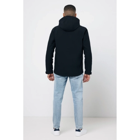 Męska kurtka softshell Iqoniq Makalu AWARE™ | VA-T1700.001.S