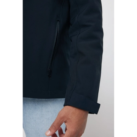 Męska kurtka softshell Iqoniq Makalu AWARE™ | VA-T1700.001.S