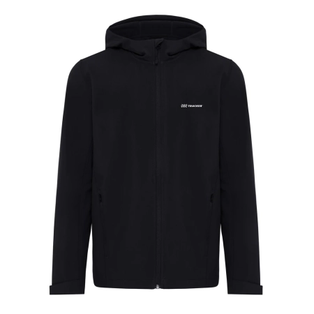 Męska kurtka softshell Iqoniq Makalu AWARE™ | VA-T1700.001.S