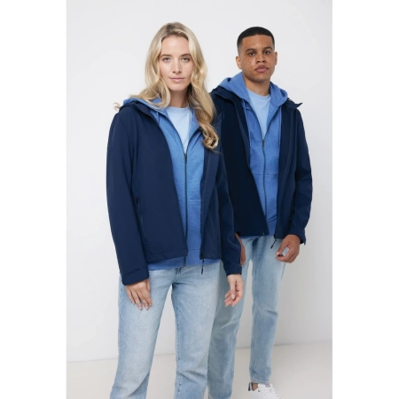 Męska kurtka softshell Iqoniq Makalu AWARE™ | VA-T1700.002.M