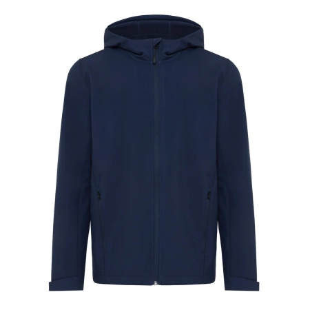 Męska kurtka softshell Iqoniq Makalu AWARE™ | VA-T1700.002.S