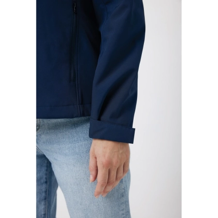 Męska kurtka softshell Iqoniq Makalu AWARE™ | VA-T1700.002.S
