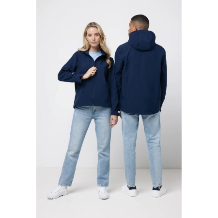 Męska kurtka softshell Iqoniq Makalu AWARE™ | VA-T1700.002.S