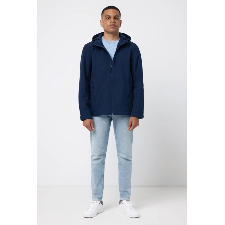Męska kurtka softshell Iqoniq Makalu AWARE™ | VA-T1700.002.S