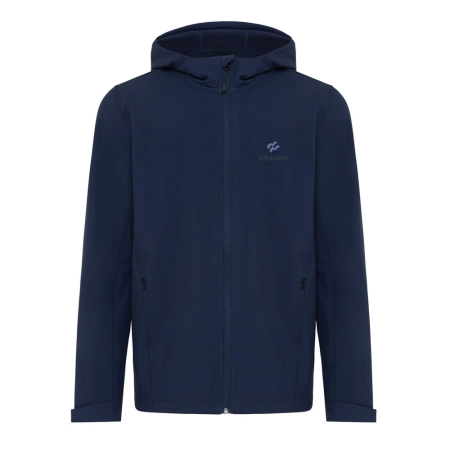 Męska kurtka softshell Iqoniq Makalu AWARE™ | VA-T1700.002.S