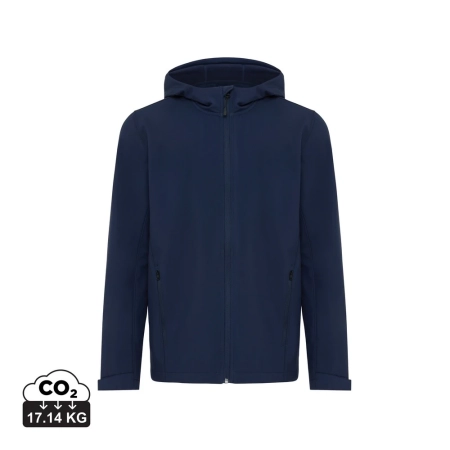 Męska kurtka softshell Iqoniq Makalu AWARE™ | VA-T1700.002.S