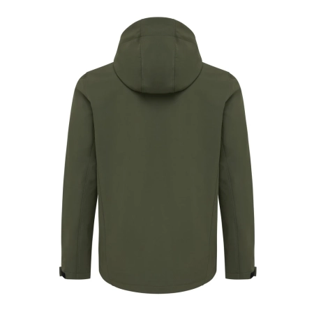 Męska kurtka softshell Iqoniq Makalu AWARE™ | VA-T1700.020.L