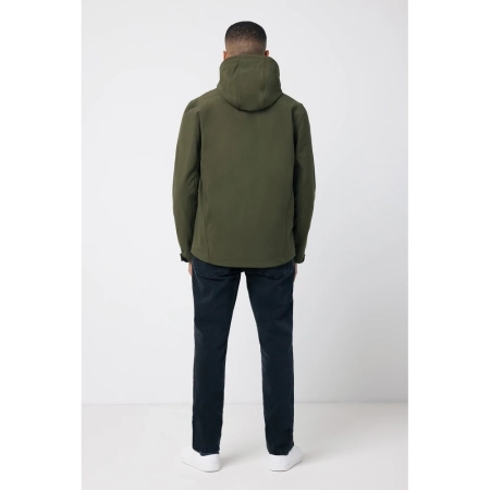Męska kurtka softshell Iqoniq Makalu AWARE™ | VA-T1700.020.L