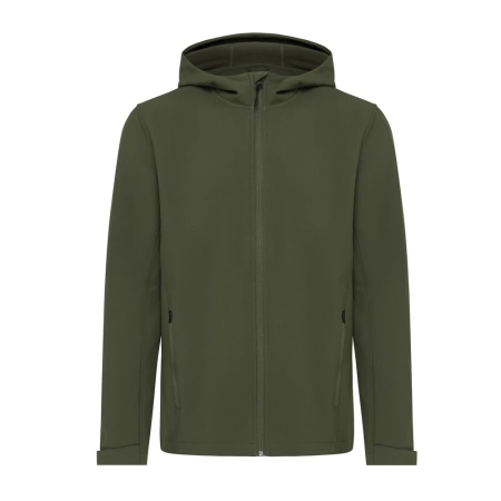 Męska kurtka softshell Iqoniq Makalu AWARE™ | VA-T1700.020.M