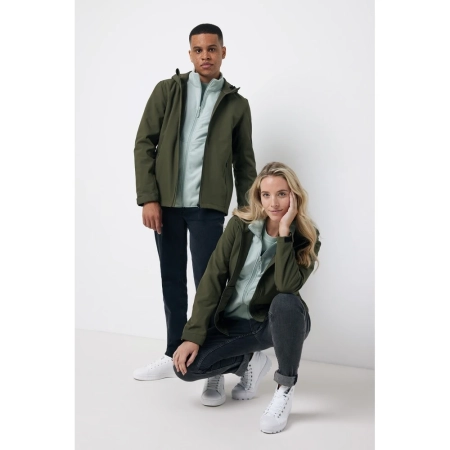 Męska kurtka softshell Iqoniq Makalu AWARE™ | VA-T1700.020.M