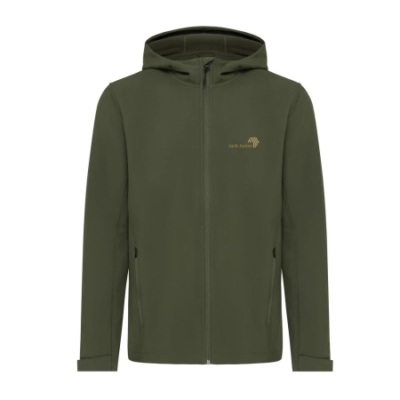 Męska kurtka softshell Iqoniq Makalu AWARE™ | VA-T1700.020.S