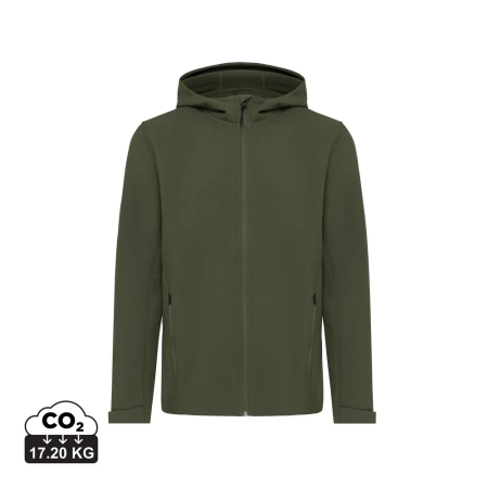 Męska kurtka softshell Iqoniq Makalu AWARE™ | VA-T1700.020.S