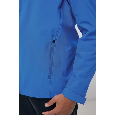 Męska kurtka softshell Iqoniq Makalu AWARE™ | VA-T1700.025.L
