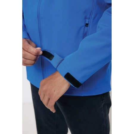 Męska kurtka softshell Iqoniq Makalu AWARE™ | VA-T1700.025.L