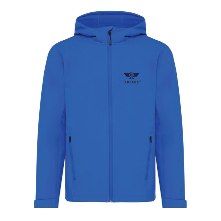 Męska kurtka softshell Iqoniq Makalu AWARE™ | VA-T1700.025.L